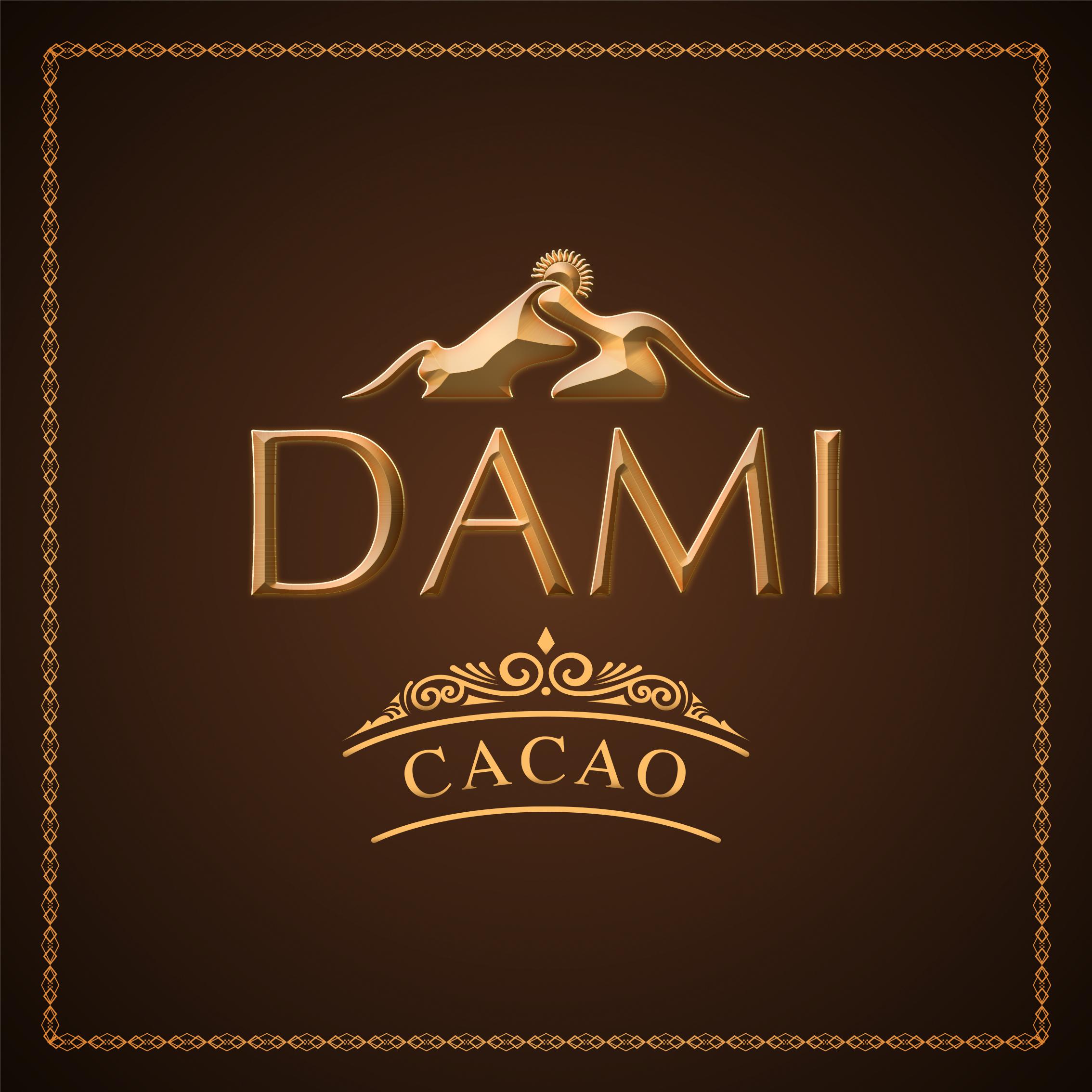 Dark chocolate dami  (80% cocoa Almond)