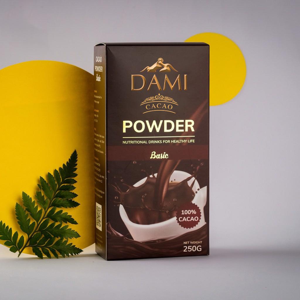 Dark chocolate dami  (80% cocoa Almond)