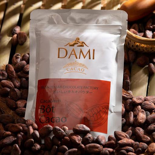 Dark chocolate dami  (80% cocoa Almond)