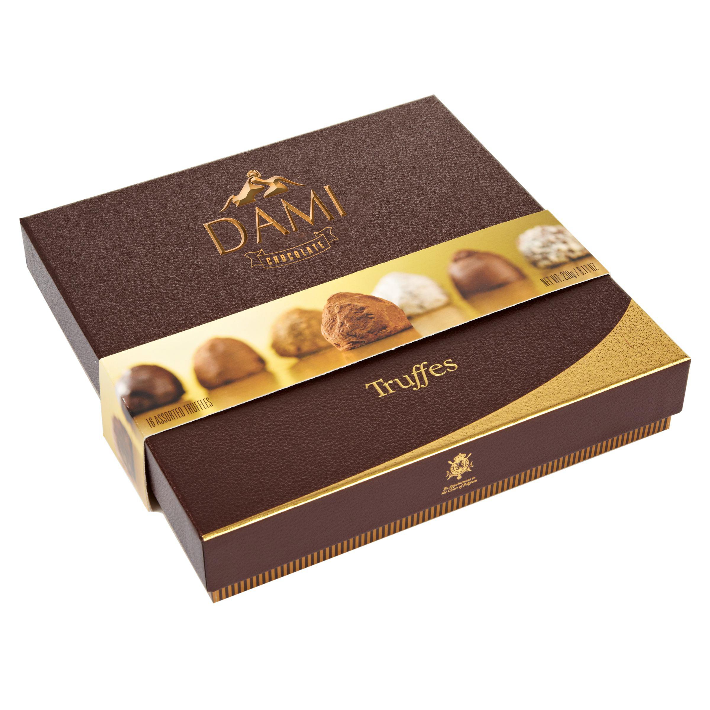 Dark chocolate dami  (80% cocoa Almond)