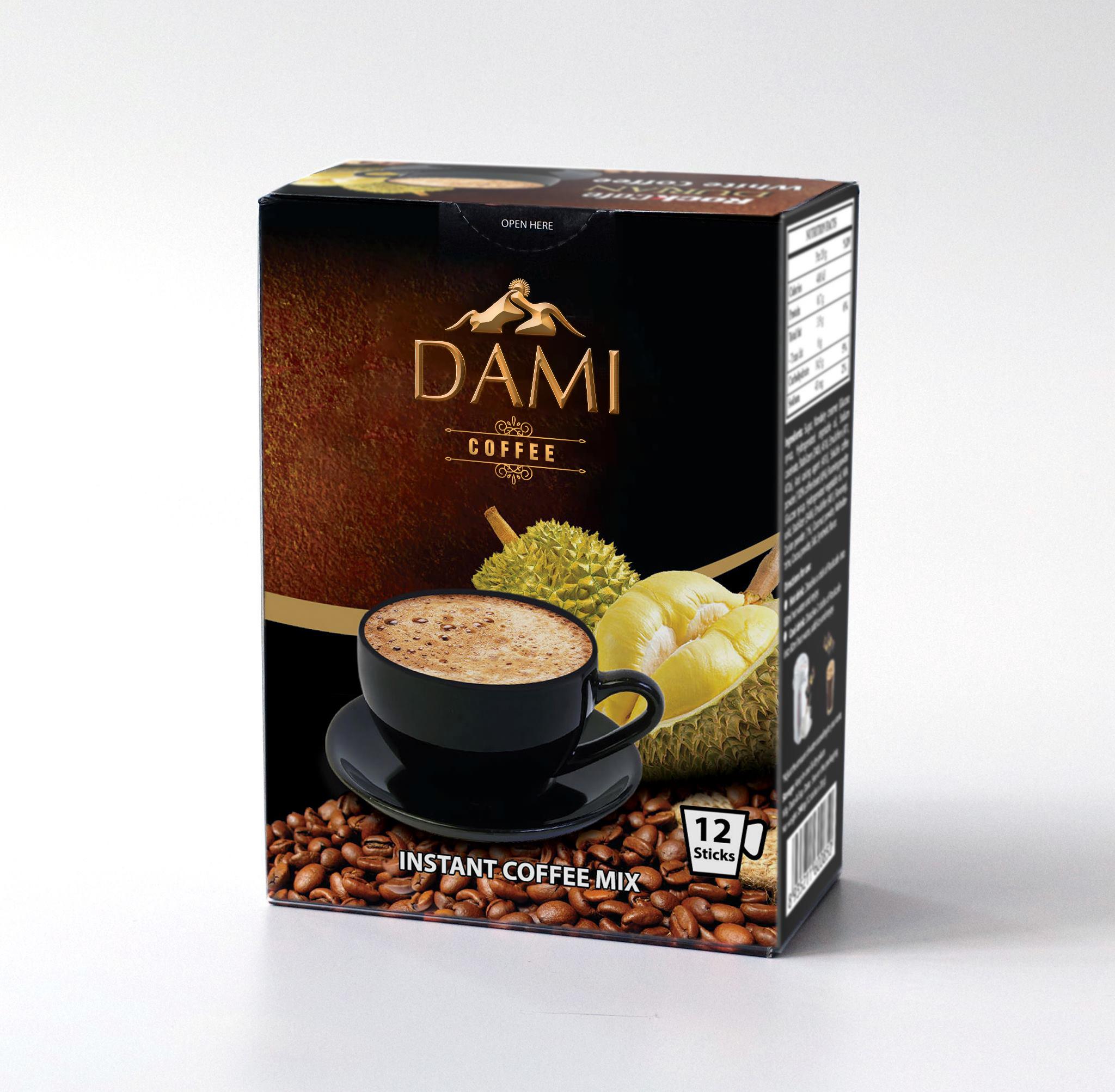 Dark chocolate dami  (80% cocoa Almond)