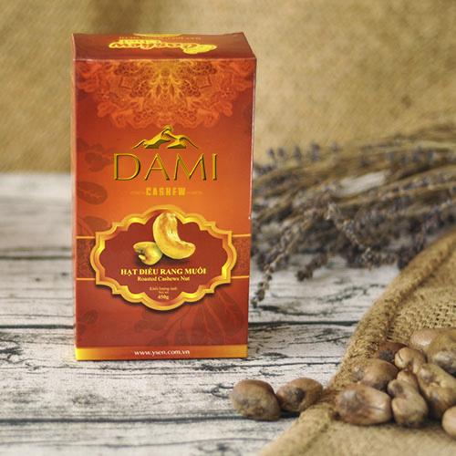Dark chocolate dami  (80% cocoa Almond)