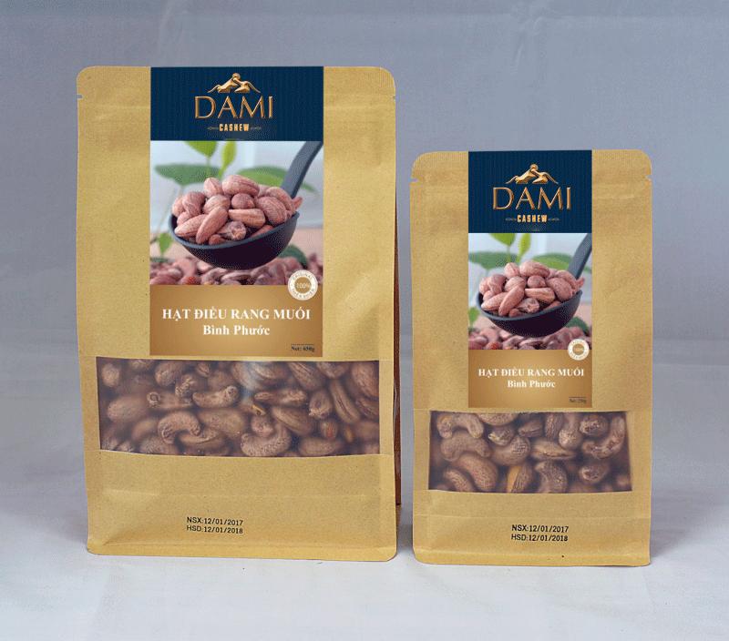 Dark chocolate dami  (80% cocoa Almond)