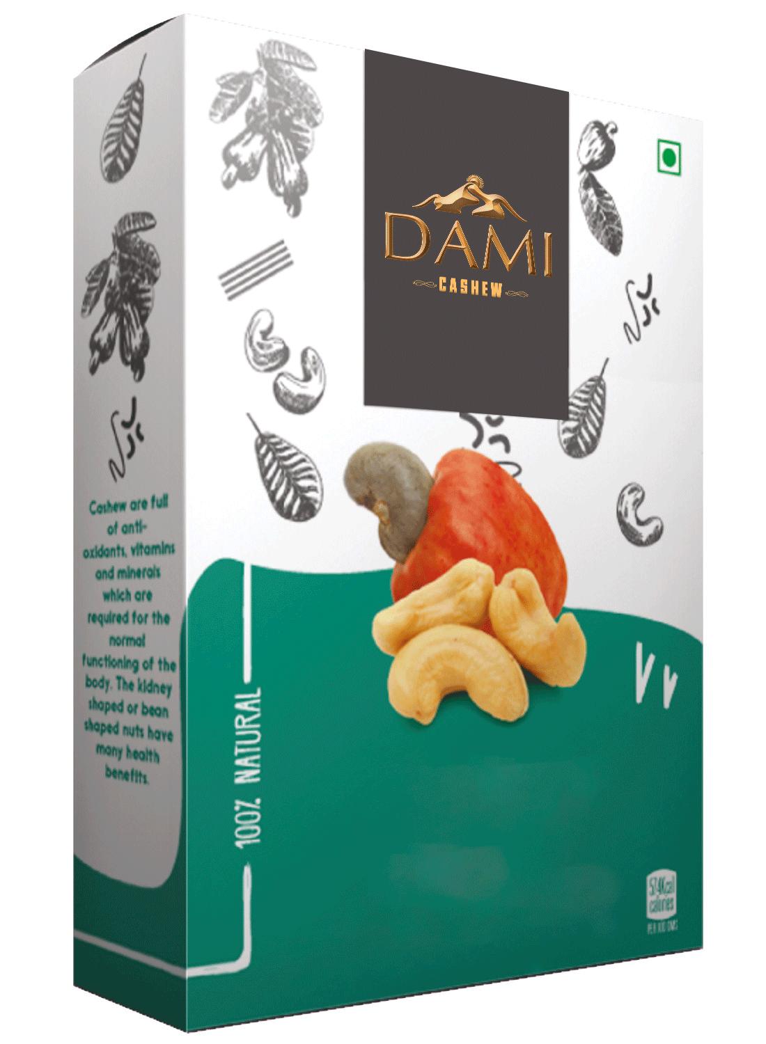 Dark chocolate dami  (80% cocoa Almond)