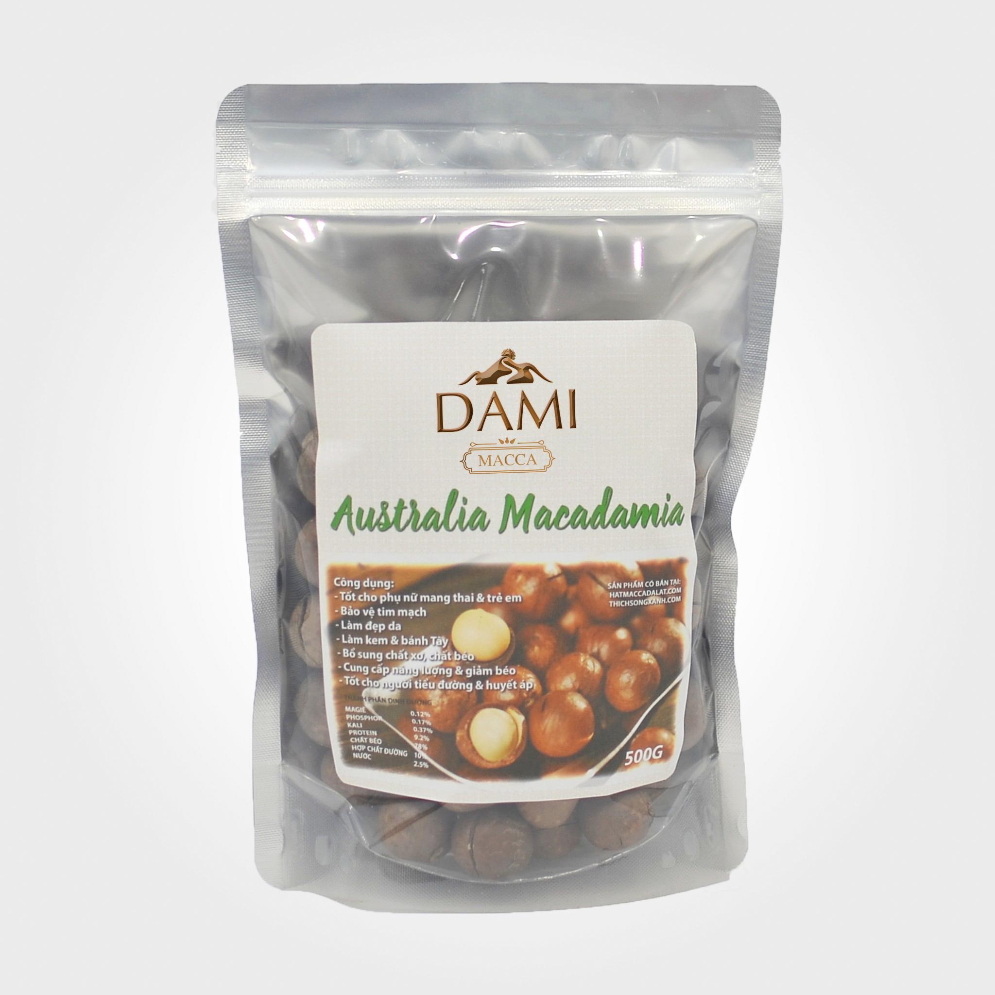 Dark chocolate dami  (80% cocoa Almond)