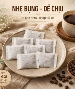 Cà phê túi lọc 33 gói