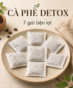 Cà phê túi lọc dùng thử 7 gói