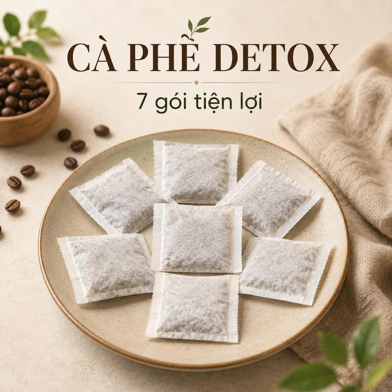 Cà phê túi lọc dùng thử 7 gói